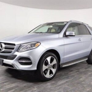 2018 Mercedes-Benz GLE