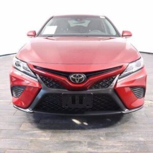 2018 Toyota Camry Ruby Flare Pearl