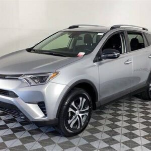 2018 Toyota RAV4 Silver
