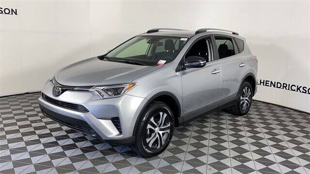 2018 Toyota RAV4 Silver