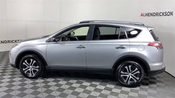 2018 Toyota RAV4 Silver - Image 5