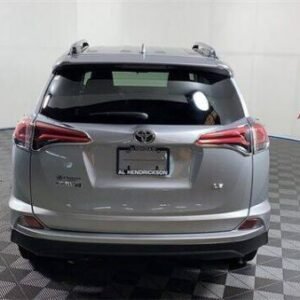 2018 Toyota RAV4 Silver