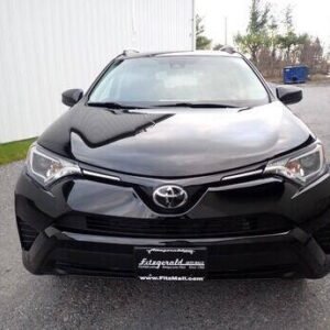 2018 Toyota RAV4 Black