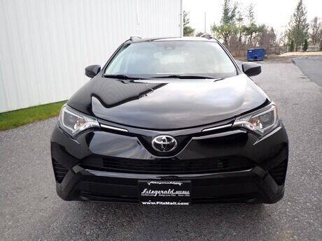 2018 Toyota RAV4 Black