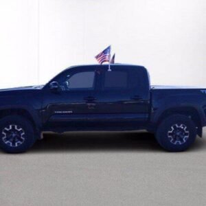 2018 Toyota Tacoma Black