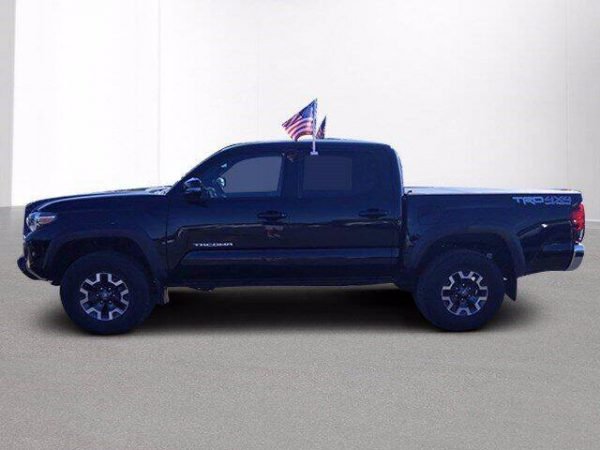 2018 Toyota Tacoma black