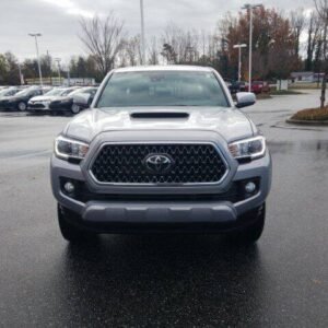 2018 Toyota Tacoma Silver Sky Metallic