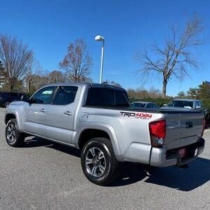 2018 Toyota Tacoma Silver Sky Metallic