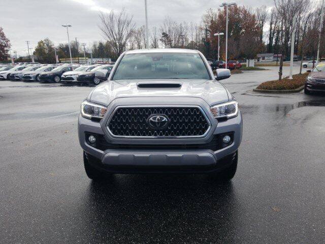 2018 Toyota Tacoma Silver Sky Metallic
