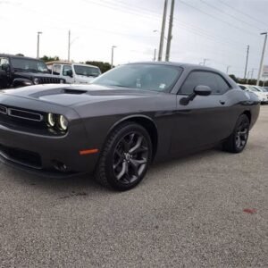 2018 Dodge Challenger SXT Plus RWD