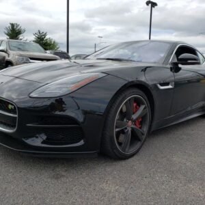 2018 Jaguar F-TYPE R AWD Narvik Black