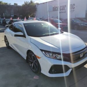 2019 Honda Civic White