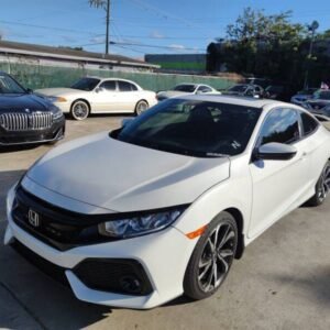 2019 Honda Civic White