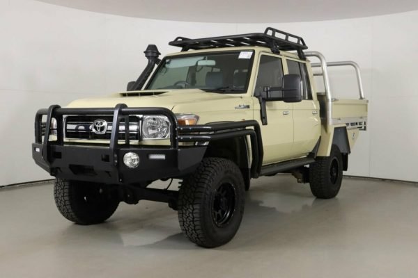 2020 Toyota Landcruiser 70 Series GXL 4×4 - Image 4