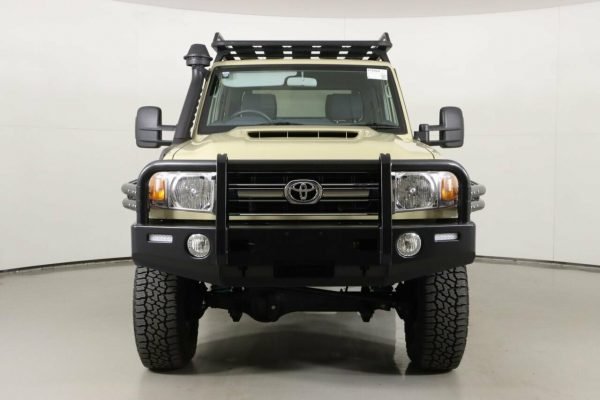 2020 Toyota Landcruiser 70 Series GXL 4×4