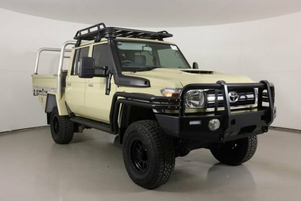 2020 Toyota Landcruiser 70 Series GXL 4×4 - Image 3