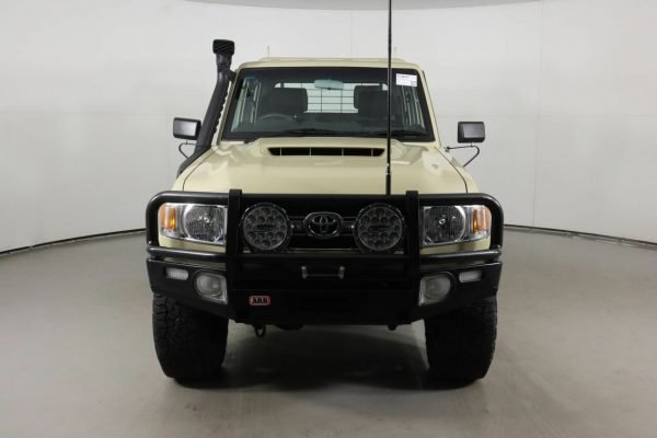 2020 Toyota Landcruiser 70 GXL