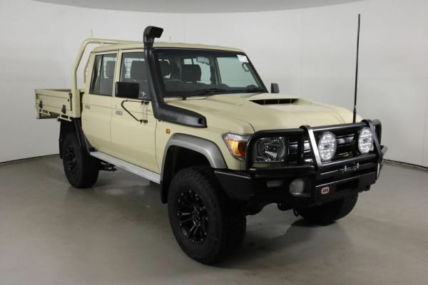 2020 Toyota Landcruiser 70 Series GXL 4×4 - Image 3
