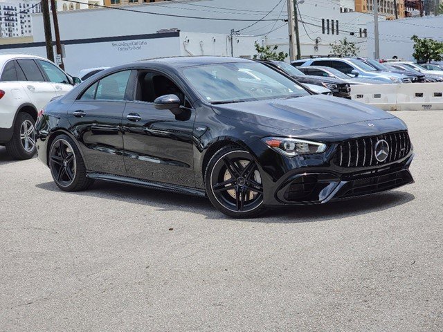 2021 Mercedes-Benz CLA 45 Coupe