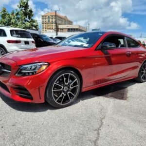 2021 Mercedes-Benz C 300 Coupe – Certified Pre-Owned – Available in Stock