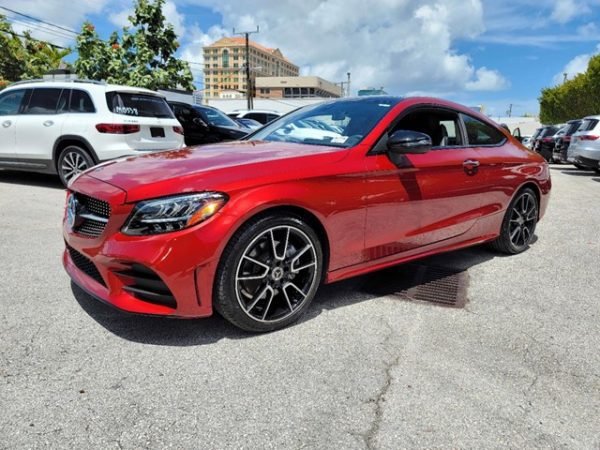 2021 Mercedes-Benz C 300 Coupe