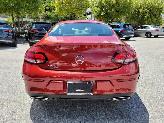 2021 Mercedes-Benz C 300 Coupe – Certified Pre-Owned – Available in Stock - Image 4