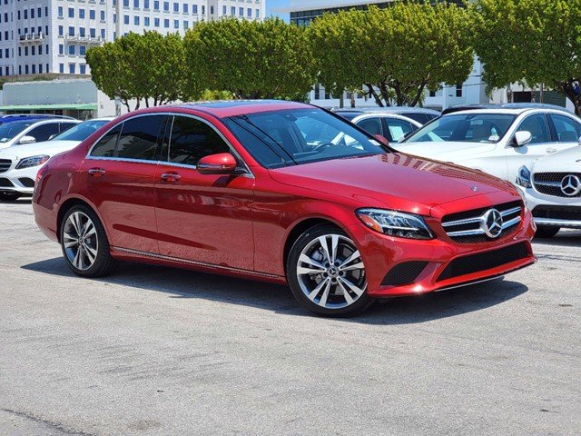 2021 Mercedes-Benz C 300 Sedan