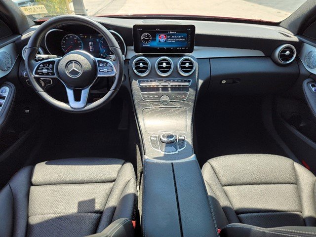 2021 Mercedes-Benz C 300 Sedan Designo Cardinal Red Metallic - Image 10