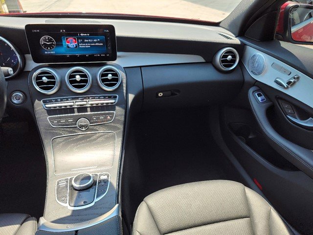 2021 Mercedes-Benz C 300 Sedan Designo Cardinal Red Metallic - Image 12
