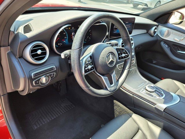 2021 Mercedes-Benz C 300 Sedan Designo Cardinal Red Metallic - Image 8
