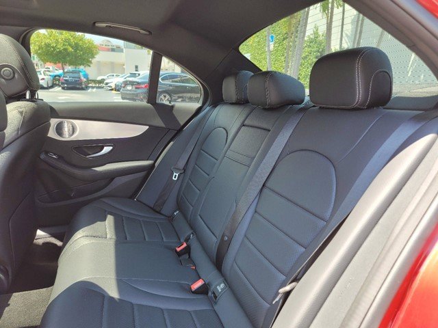 2021 Mercedes-Benz C 300 Sedan Designo Cardinal Red Metallic - Image 5