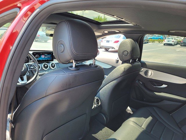 2021 Mercedes-Benz C 300 Sedan Designo Cardinal Red Metallic - Image 6