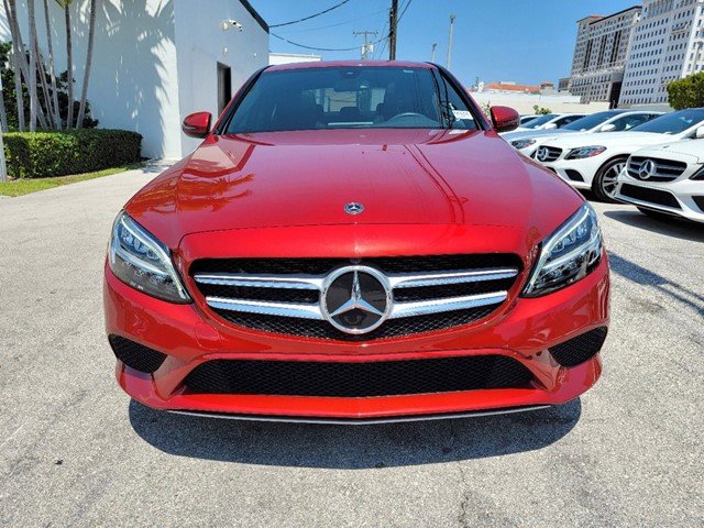2021 Mercedes-Benz C 300 Sedan Designo Cardinal Red Metallic - Image 22