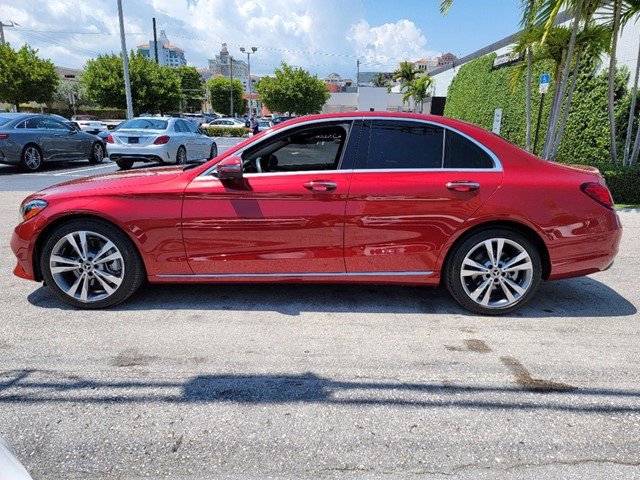 2021 Mercedes-Benz C 300 Sedan Designo Cardinal Red Metallic - Image 19