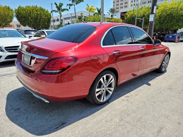 2021 Mercedes-Benz C 300 Sedan Designo Cardinal Red Metallic - Image 20