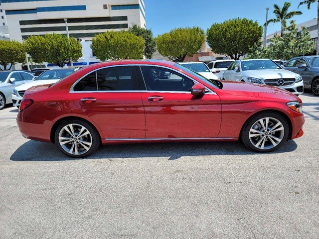 2021 Mercedes-Benz C 300 Sedan Designo Cardinal Red Metallic - Image 15