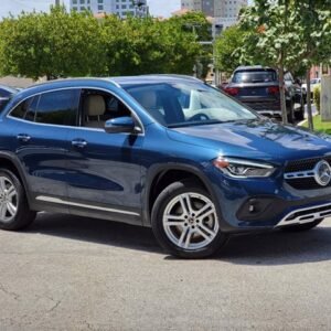 2021 Mercedes-Benz GLA 250 SUV Blue – Certified Pre-Owned