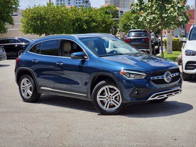 2021 Mercedes-Benz GLA 250 SUV Blue