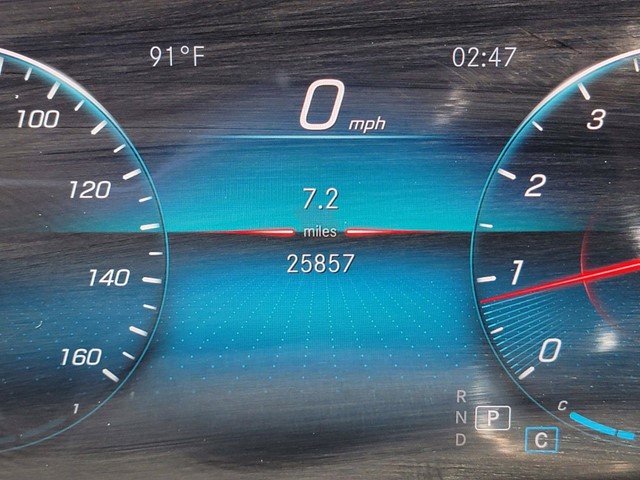 2021 Mercedes-Benz GLA 250 SUV Blue – Certified Pre-Owned - Image 23