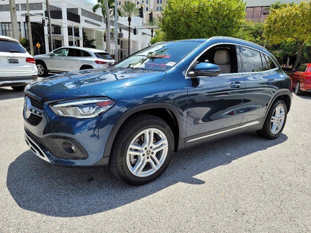 2021 Mercedes-Benz GLA 250 SUV Blue – Certified Pre-Owned - Image 14