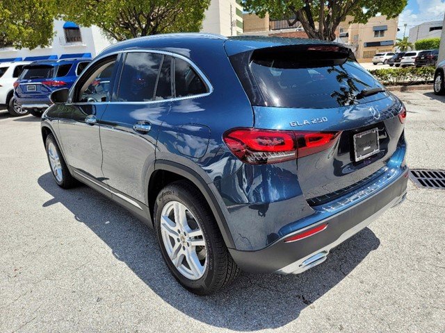 2021 Mercedes-Benz GLA 250 SUV Blue – Certified Pre-Owned - Image 12