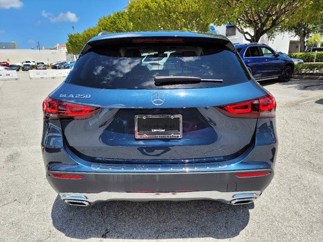 2021 Mercedes-Benz GLA 250 SUV Blue – Certified Pre-Owned - Image 9