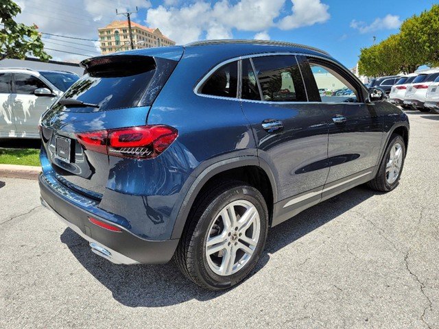 2021 Mercedes-Benz GLA 250 SUV Blue – Certified Pre-Owned - Image 10