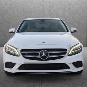 2021 Mercedes-Benz C 300 Sedan white – Certified Pre-Owned