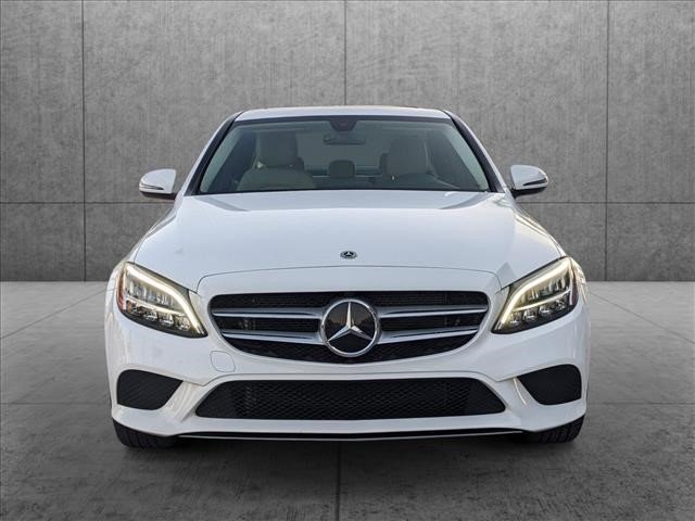 2021 Mercedes-Benz C 300 Sedan white – Certified Pre-Owned - Image 2