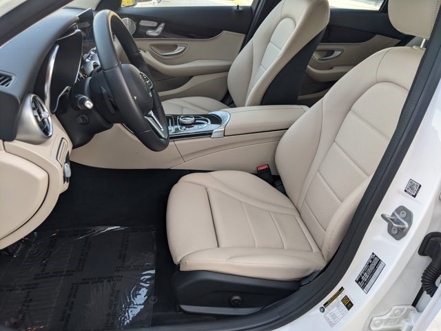 2021 Mercedes-Benz C 300 Sedan white – Certified Pre-Owned - Image 15