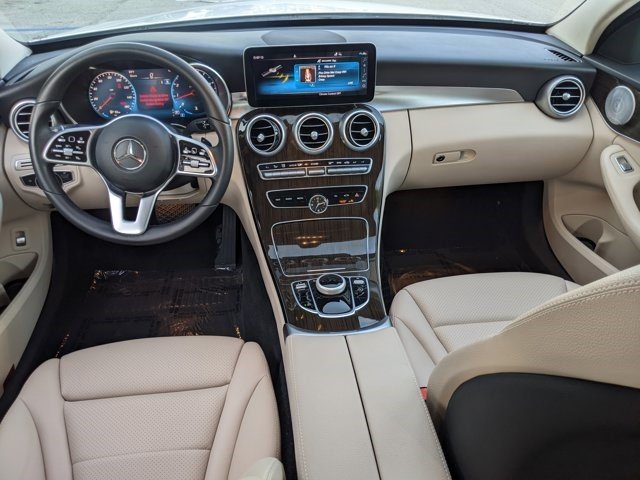 2021 Mercedes-Benz C 300 Sedan white – Certified Pre-Owned - Image 18