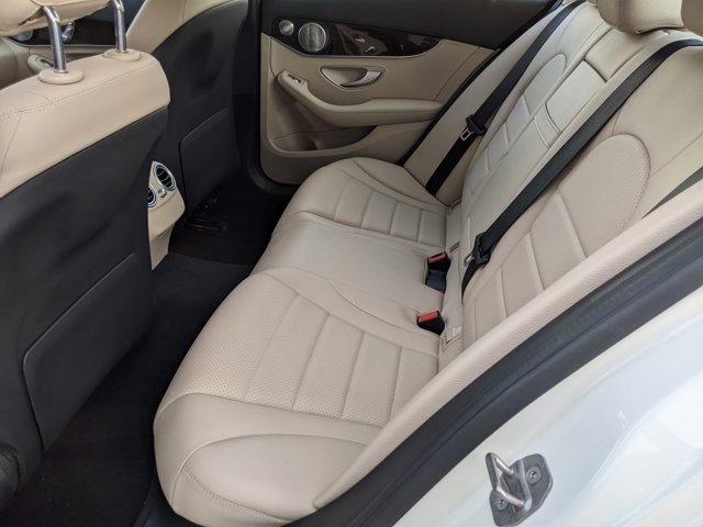 2021 Mercedes-Benz C 300 Sedan white – Certified Pre-Owned - Image 17