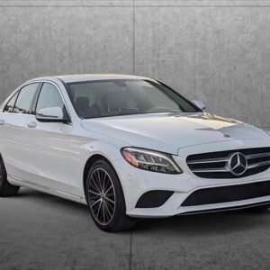 2021 Mercedes-Benz C 300 Sedan white – Certified Pre-Owned