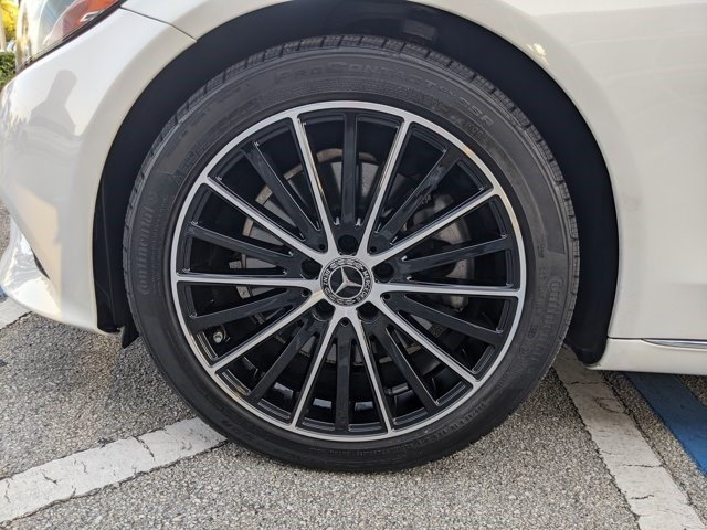 2021 Mercedes-Benz C 300 Sedan white – Certified Pre-Owned - Image 20
